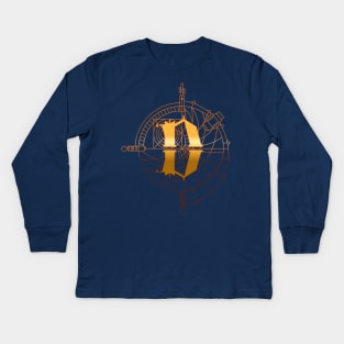 Visionary's Land Kids Long Sleeve T-Shirt